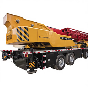 Grue mobile hydraulique SANY STC500 d'occasion 2023, 50 tonnes, hauteur de levage 40m, faible nombre d'heures de travail, état impeccable - Product Image 1