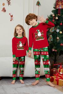 Pijamas de Natal Personalizados com Estampa Exclusiva para Adultos e Conjuntos Tal Mãe Tal Filho(a) - Product Image 4