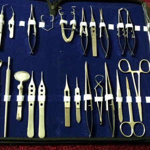 Juego de Instrumentos Quirúrgicos Manuales de Acero Inoxidable de Alta Calidad para Cataratas, Juego de Instrumentos de Oftalmología para Cirugía Ocular - Product Image 6