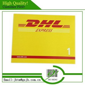 Jiuheng impreso personalizado Dhl barato cartón de mensajería sobre para la <span class=keywords><strong>empresa</strong></span> de logística - Product Image 6