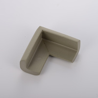 Couverture de protection d'angle de Table de bureau de sécurité pour bébé MM-BSP004 en caoutchouc souple