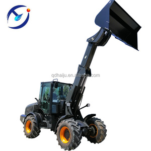 Manipulador Telescópico Multifuncional HAIJU H580 de 2.5 Toneladas 4x4 con Radio de Giro Corto para Construcción y Agricultura - Product Image 6