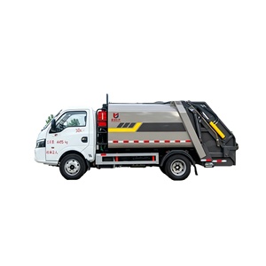 Camion à ordures diesel manuel Dongfeng <span class=keywords><strong>Tiyi</strong></span> 5,3 m 4x2 pour la collecte des déchets municipaux - Product Image 1