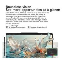 Nuevo Portátil Lenovo Thinkbook X Ultra 5-125H / Ultra 9-185H 16GB/32GB 1TB 13.5 Pulgadas 2.8K Profesional Personal para Negocios y Diseño