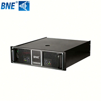 Vente directe d'usine, amplificateur de basses CS6000, amplificateur de performance 3u haute puissance, amplificateur 2 canaux, équipement sonore pour DJ, subwoofer, amplificateur de classe H