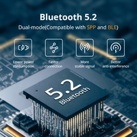 Feasycom BT5.2 Bajo costo FSC1011 Chip Marketing Publicidad Industrial Bluetooth Beacon iBeacon,Eddystone(URL, UID),AltBeacon