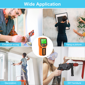 เครื่องตรวจจับโลหะติดผนัง HW430-Y ใช้งานง่าย 5 in 1 สำหรับตรวจสอบโครงสร้างผนังและงานตกแต่ง - Product Image 5