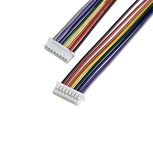 Connecteur de faisceau de câbles JST SH GH ZH PH XH MOLEX Dupont, pas de 0.8, 1.0, 1.25, 1.5, 2.0, 2.54 mm, 1, 2, 3, 4, 5, 6, 7, 8, 40 broches - Product Image 3