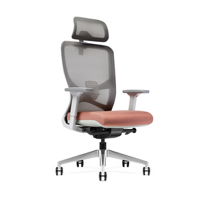 Silla de Oficina Ergonómica Moderna con Malla Transpirable, Giratoria y Ajustable para Sala de Estar u Oficina - Product Image 1