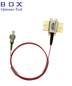 Diode laser DFB Butterfly 1650 nm 10 mW, boîtier hermétique 14 broches, TEC et PD intégrés, fibre SM ou PM, pour la détection de gaz TDLAS - Product Image 3