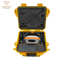 Récepteur GNSS RTK I83 IMU à 1408 canaux, design compact, pour l'inspection professionnelle des pipelines et les travaux de délimitation forestière