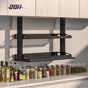 Panier de levage automatique électrique pour fruits et légumes, armoire de cuisine verticale de luxe - Product Image 2