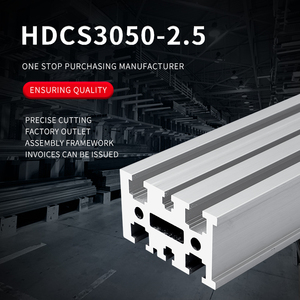 <span class=keywords><strong>HDBD</strong></span>- 3050 -Y Banc de travail industriel en alliage d'aluminium extrudé pour la ligne d'assemblage de profilés en aluminium - Product Image 2