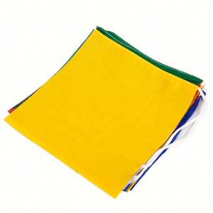 Bandera de Oración Personalizada con Diseño Propio, Tejida, Sublimada, de Doble Cara, 25x30cm, Nueva y Promocional - Product Image 6