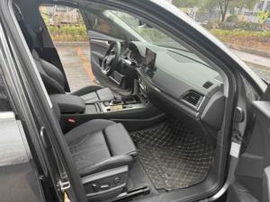 Audi Q5L 2022 <span class=keywords><strong>45</strong></span> <span class=keywords><strong>TFSI</strong></span> d'occasion pour Premium <span class=keywords><strong>Quattro</strong></span> AWD 7S <span class=keywords><strong>Tronic</strong></span> SUV de luxe de taille moyenne conduite à gauche sièges en cuir - Product Image 2