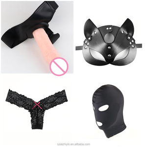 Nuevo producto 72 piezas adultos Bondage juguetes sexuales para mujeres cuero restricción conjunto Collar cadena boca mordaza pezón abrazaderas para <span class=keywords><strong>juegos</strong></span> sexuales - Product Image 4