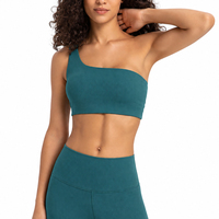 Soutien-gorge de sport respirant à bretelle unique et maintien élevé pour femme – Collection Fitness et Gym – Offre Spéciale