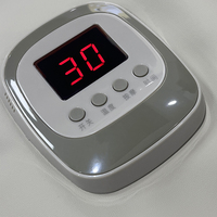 Multifunktionaler Elektrischer Taillenmassagegürtel mit Wärme und Vibration zur Linderung von Rückenschmerzen und Muskelentspannung