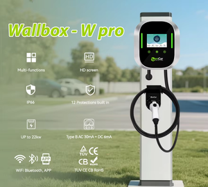 Cargador para Vehículos Eléctricos Zencar de 11 kW y 48 A, Tipo 1 NACS, Estación de Carga Rápida J1772, 110 V/240 V, Wallbox Inteligente con WiFi, APP y OCPP para Autos Eléctricos - Product Image 2