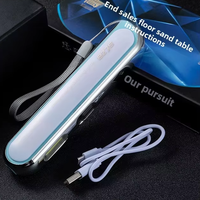 Penunjuk Laser Hijau Isi Ulang USB Dengan Lampu Samping COB Proyeksi Pola Ganda untuk Pengajaran Indikator Penggunaan Berkemah