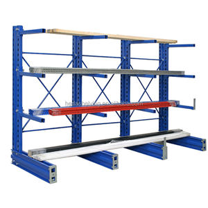 גלוון מחבט cantialed צינור מחסן זול racking מדף מדף אחסון - Product Image 4