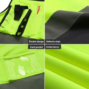 Customized <b>Reflective</b> Vest Motorcycle Riding Safety Clothing Construction Vest <b>Reflective</b> <b>Jacket</b> <b>Cycling</b> Safety Vest - Product Image 6