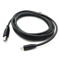 Kabel Data Printer USB B Male Tipe C Kustom