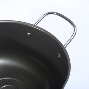 Japanese Style Deep Fryer 20Cm Diameter With Wire Rack Non Stick Induction Gas Compatible Round Pot For Household Use - Product Image 2
