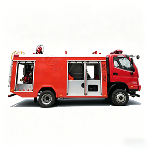 Camión de Bomberos FOTON 4X4 de 2500L, Camión de Rescate de Emergencia para Incendios Forestales, Directo de Fábrica - Product Image 1