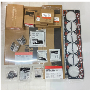 Kit de réparation complet de joints supérieurs et inférieurs d'origine EPID pour excavatrice, norme OEM, pour remplacement de moteur 6BT 6BT5.9 - Product Image 1