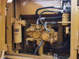 Excavadora CAT312D Usada de Gran Capacidad de Trabajo, Motor de 136KW, 12 Toneladas, Cucharón de 1.7m, Bomba Hidráulica, Motor, Caja de Cambios, PLC, Gran Descuento - Product Image 5