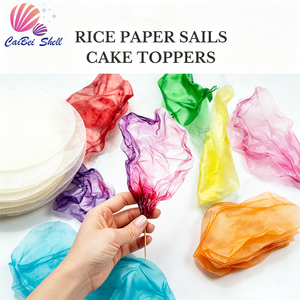 Carta di Riso Commestibile A4 per Alimenti, Stampabile ad Alta Definizione, Non Tossica, per Decorazione Torte, Trasferimento su Cioccolato, Pasticceria Domestica - Product Image 5