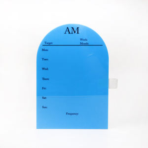 Enseigne sur pied personnalisée en gros Panneau <span class=keywords><strong>de</strong></span> <span class=keywords><strong>plan</strong></span> <span class=keywords><strong>de</strong></span> <span class=keywords><strong>travail</strong></span> en acrylique avec support - Product Image 4