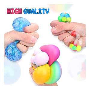 High Quality Eco-friendly TPR Anti-Anxiety Squishy Toy Sensory Play Stress Relief for Kids Age 5-7 Years Customized Color & Logo - Product Image 5