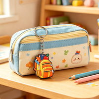 Porte-clés promotionnel personnalisable en caoutchouc durable et étanche, nouvelle collection créative pour la Fête des Enseignants, vente en gros usine