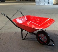 Fabricant chinois WB6400 150 kg Minidumper brouette de jardin ferme brouette Arabie Saoudite Émirats arabes unis Oman Afrique