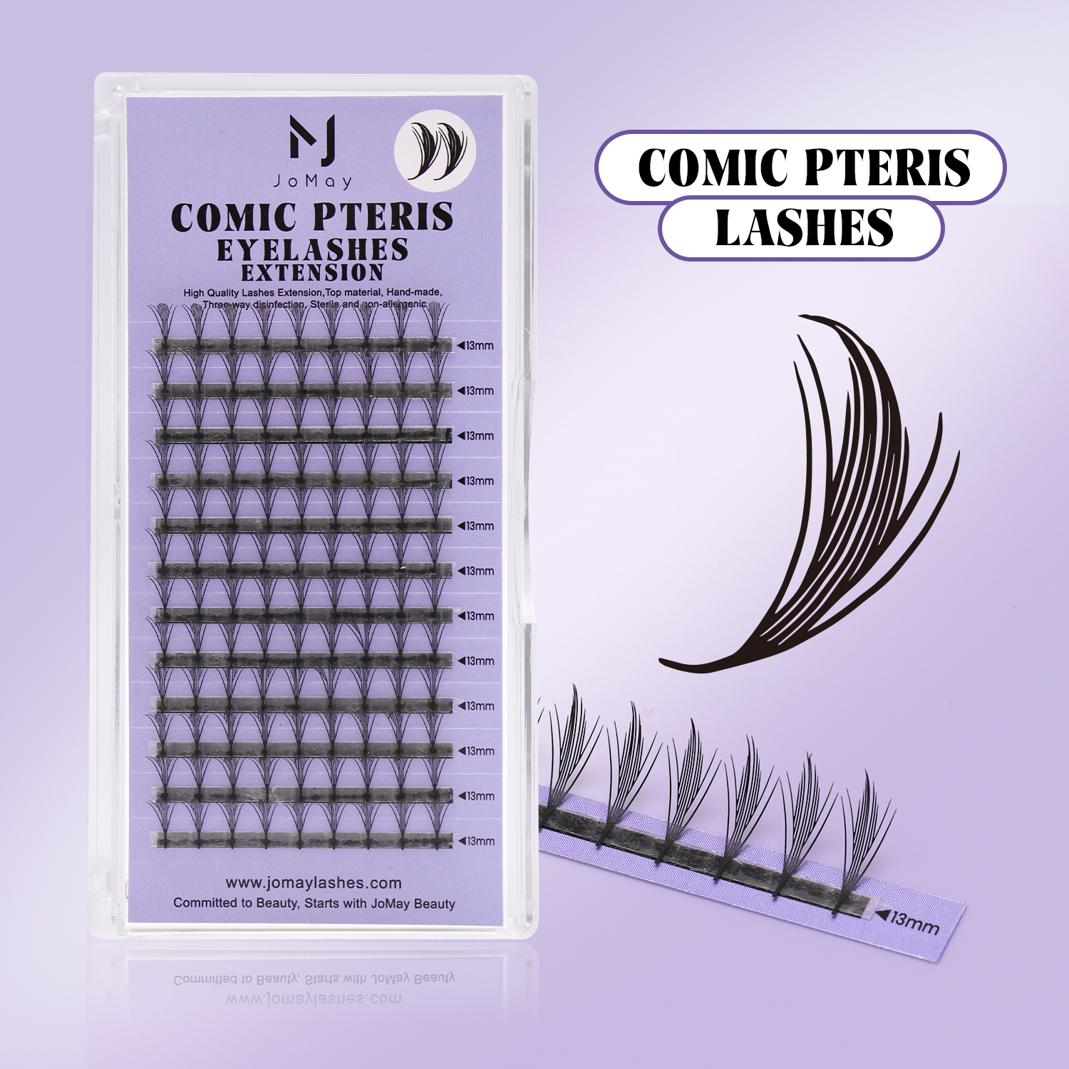 Cils Pteris comiques