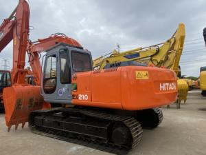 Excavadora Usada HITACHI EX210 Precio Económico Excelente Rendimiento Excavadora Usada HITACHI en Venta - Product Image 3