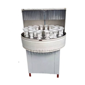 Machine à laver les bouteilles en verre à commande facile / Laveuse de bouteilles industrielle / Machine à laver les bouteilles semi-automatique - Product Image 3