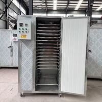 Déshydrateur alimentaire compact au gaz naturel avec contrôle intelligent de la température et circulation d'air chaud pour la séchage des fruits et des pruneaux