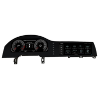 STWEI Convient pour Audi Q7 05-15 Tableau de bord de 12,3 pouces + Écran Android de 10,25 pouces Double écran Cockpit virtuel Autoradio