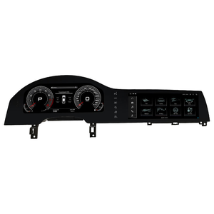 STWEI Convient pour Audi Q7 05-15 Tableau de bord de 12,3 pouces + Écran Android de 10,25 pouces Double écran Cockpit virtuel Autoradio - Product Image 1