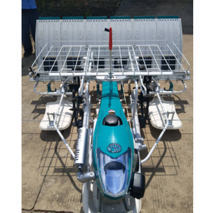2020 Agirucltural Similar <strong>Walk</strong> <strong>Behind</strong> <strong>4</strong> <strong>Rows</strong> Paddy Planting Machine Walking Manual <strong>Rice</strong> <strong>Transplanter</strong> - Product Image 5