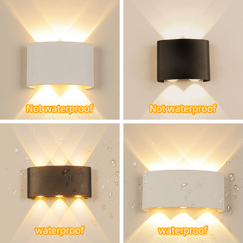 CANMEIJIA IP65 Interior Outside Wall Mounted Exterior Fixtures Outdoor Waterproof Wall Light/outdoor Wall Lamps/Led Wall Lamp · image 2