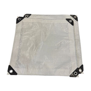 Expédition rapide, bâche en PVC enduite anti-UV, imperméable, lourde, tissée, transparente, 8x10 pieds, pour couvrir le patio en hiver, la voiture, le bar - Product Image 5