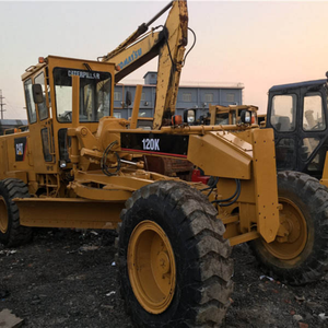 Motoniveladora Caterpillar 120K Usada con Alto Rendimiento de Estabilidad y Buena Eficiencia para Trabajos de Construcción - Product Image 3