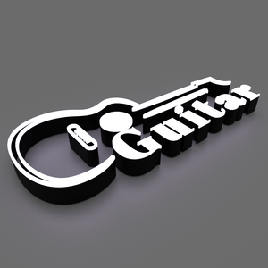 Guitar Logo Tùy Chỉnh Sáng Chữ Ngoài Trời 3D Acrylic Frontlit Đèn Biển Hiệu Bezel-Less <span class=keywords><strong>Led</strong></span> Kênh Chữ Ký Ký Hiệu - Product Image 5