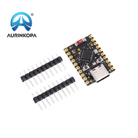 ESP32-C6 SuperMini papan pengembangan MCU pemrograman pembelajaran papan inti