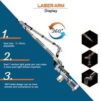 Machine de suppression de tatouages au laser Nd:YAG Q-Switched portable Inkie, double longueur d'onde (1064 nm/532 nm), technologie Picopulse pour usage commercial