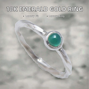 Bague classique artisanale en argent sterling 925, pierre précieuse onyx vert, taille ronde, bijou cadeau pour femme, parmi les plus vendues - Product Image 2